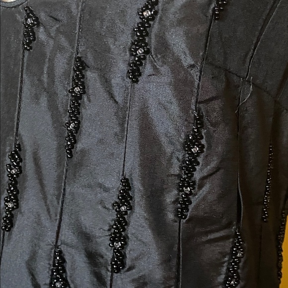 Craig Signer Silk Beaded Dress - Picture 6 of 8